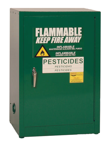 Eagle 12-Gallon Pesticide Manual-Close Cabinet